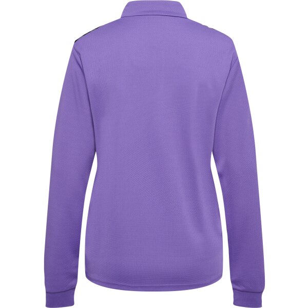 hummel Hmlauthentic Half Zip Sweat Damen - dahlia...