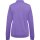 hummel Hmlauthentic Half Zip Sweat Damen - dahlia purple/asphalt