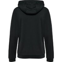 hummel Authentic PL Full-Zip Hoodie Damen - schwarz