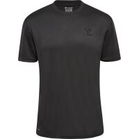 hummel Hmlactive Pl Trikot S/S Herren - obsidian