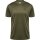 hummel Hmlactive Pl Trikot S/S Herren - olive night