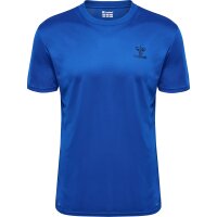 hummel Hmlactive Pl Trikot S/S Herren - princess blue