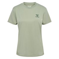 hummel Hmlactive Pl Trikot S/S Damen - desert sage