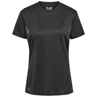 hummel Hmlactive Pl Trikot S/S Damen - obsidian