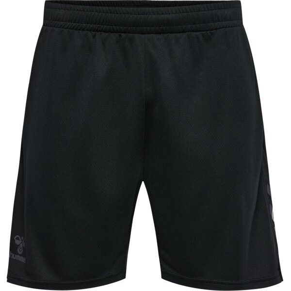 hummel Hmlactive Pl Shorts Herren - black