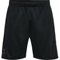 hummel Hmlactive Pl Shorts Herren - black