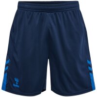 hummel Hmlactive Pl Shorts Herren - dress blues