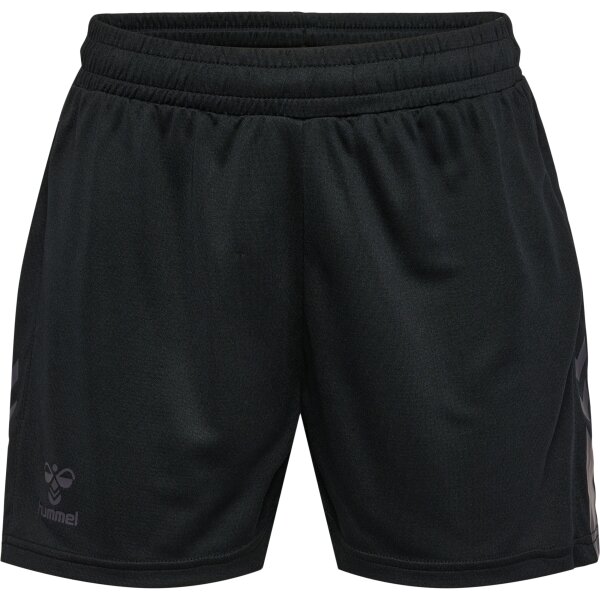 hummel Hmlactive Pl Shorts Damen - black