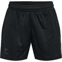 hummel Hmlactive Pl Shorts Damen - black