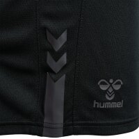 hummel Hmlactive Pl Shorts Damen - black