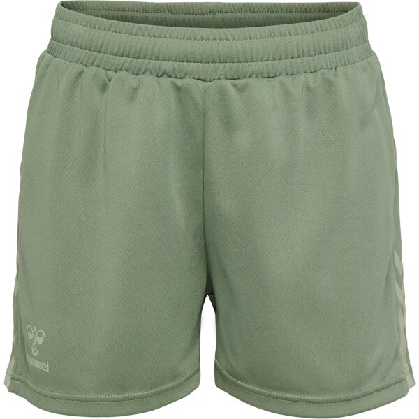 hummel Hmlactive Pl Shorts Damen - sea spray