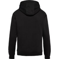 hummel Active Cotton Hoodie Herren - schwarz