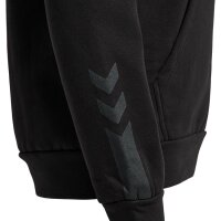 hummel Active Cotton Hoodie Herren - schwarz