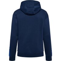 hummel Active CO Hoodie Herren - navy