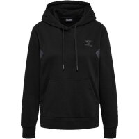 hummel Active Cotton Hoodie Damen - schwarz