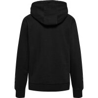 hummel Active Cotton Hoodie Damen - schwarz