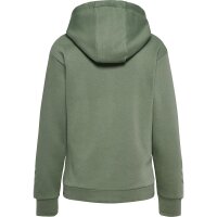 hummel Active Cotton Hoodie Damen - hellgrün