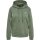 hummel Active Cotton Hoodie Damen - hellgrün