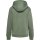 hummel Active Cotton Hoodie Damen - hellgrün