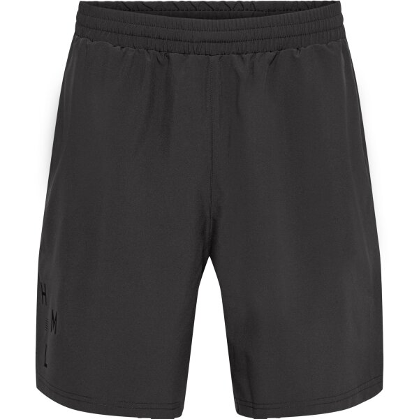 hummel Hmlactive Court Wov Shorts Herren - obsidian