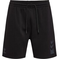 hummel Hmlactive Co Shorts Herren - black