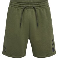 hummel Hmlactive Co Shorts Herren - olive night