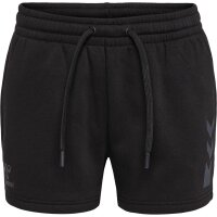 hummel Hmlactive Co Shorts Damen - black