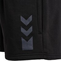 hummel Hmlactive Co Shorts Damen - black