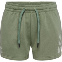 hummel Hmlactive Co Shorts Damen - sea spray