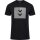 hummel Hmlactive Stripe Co Tee S/S Herren - black