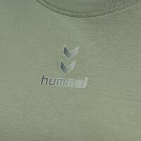 hummel Hmlactive Chevrons Co Tee S/S Damen - sea spray