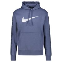 Nike Sportswear Repeat Hoddie Herren - blau