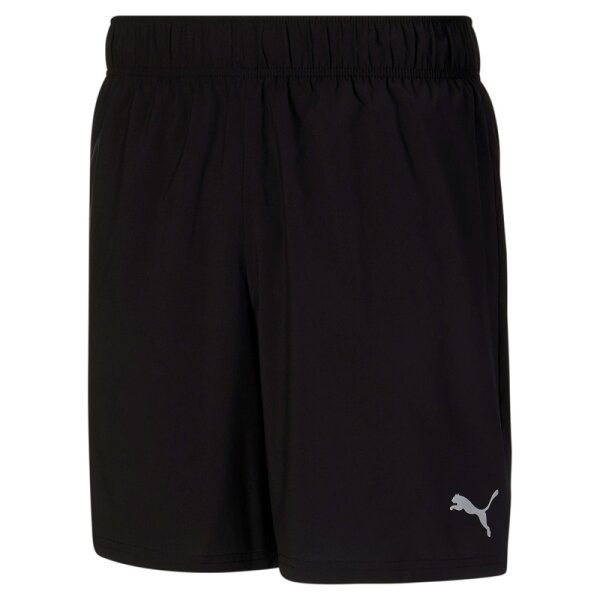 Puma Run Fav 2in1 Shorts Herren - schwarz