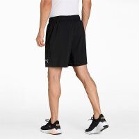 Puma Run Fav 2in1 Shorts Herren - schwarz