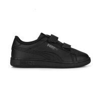 Puma Smash 3.0 L V PS Schuhe Kinder - schwarz