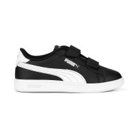 Puma Smash 3.0 L V PS Schuhe Kinder - schwarz/wei&szlig;