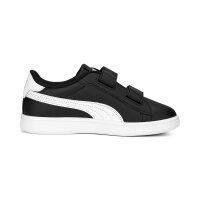 Puma Smash 3.0 L V PS Schuhe Kinder - schwarz/wei&szlig;