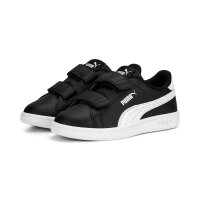 Puma Smash 3.0 L V PS Schuhe Kinder - schwarz/wei&szlig;