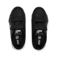 Puma Smash 3.0 L V PS Schuhe Kinder - schwarz/wei&szlig;