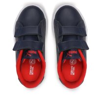 Puma Smash 3.0 L Sneaker Kinder - blau/wei&szlig;/rot