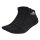 adidas Cushioned Sportswear Ankle Socken (3 Paar) - schwarz