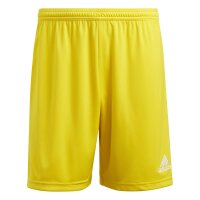 adidas Entrada 22 Shorts Herren - gelb