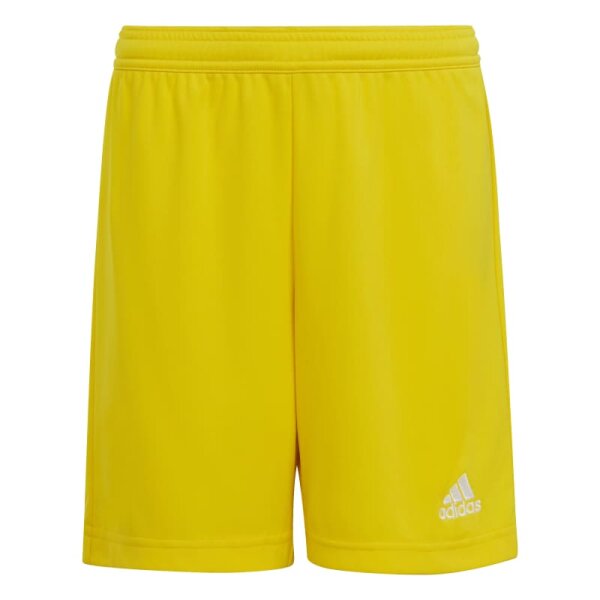 adidas Entrada 22 Shorts Kinder - gelb/weiß