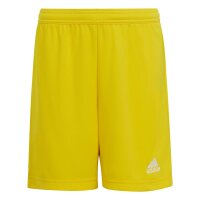 adidas Entrada 22 Shorts Kinder - gelb/weiß