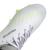 adidas Predator Accuracy.3 L FG Herren - wei&szlig;/schwarz/gr&uuml;n