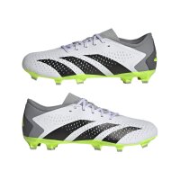 adidas Predator Accuracy.3 L FG Herren - wei&szlig;/schwarz/gr&uuml;n