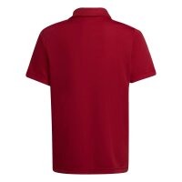 adidas Entrada 22 Poloshirt Kinder - rot