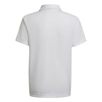 adidas Entrada 22 Poloshirt Kinder - wei&szlig;