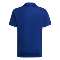 adidas Entrada 22 Poloshirt Kinder - blau