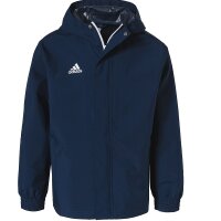 adidas Entrada 22 Allwettejacke Kinder - navy